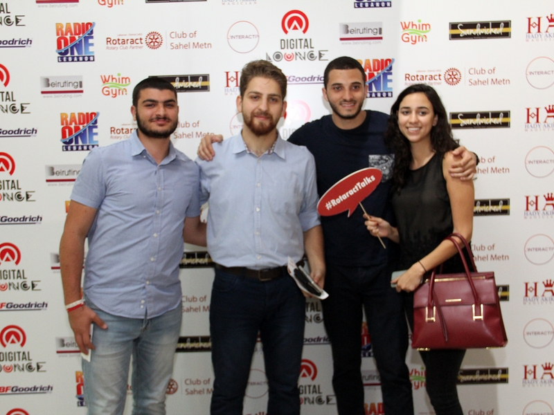 Rotaract Talks-My Journey In Lebanon